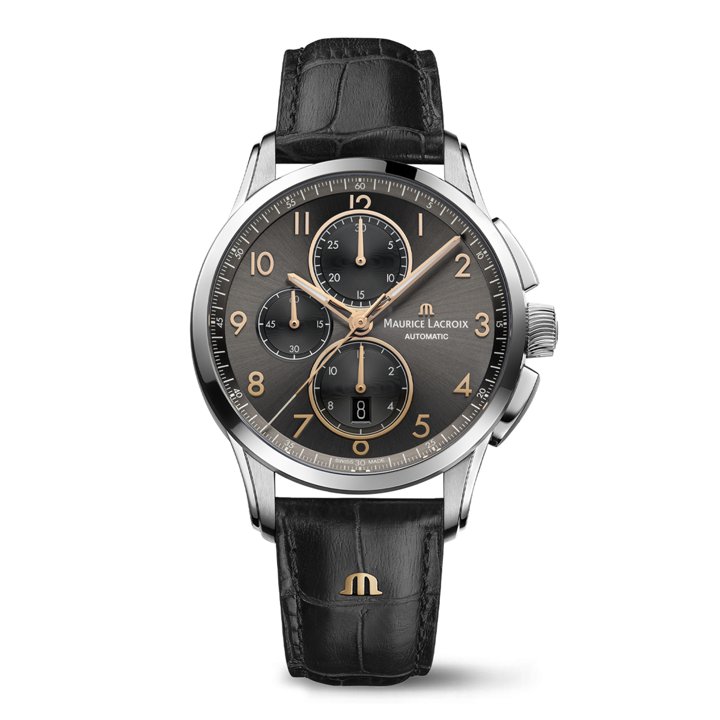 PONTOS CHRONOGRAPH PONTOS collection USA Maurice Lacroix