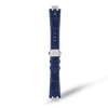 BLUE CALF LEATHER STRAP
