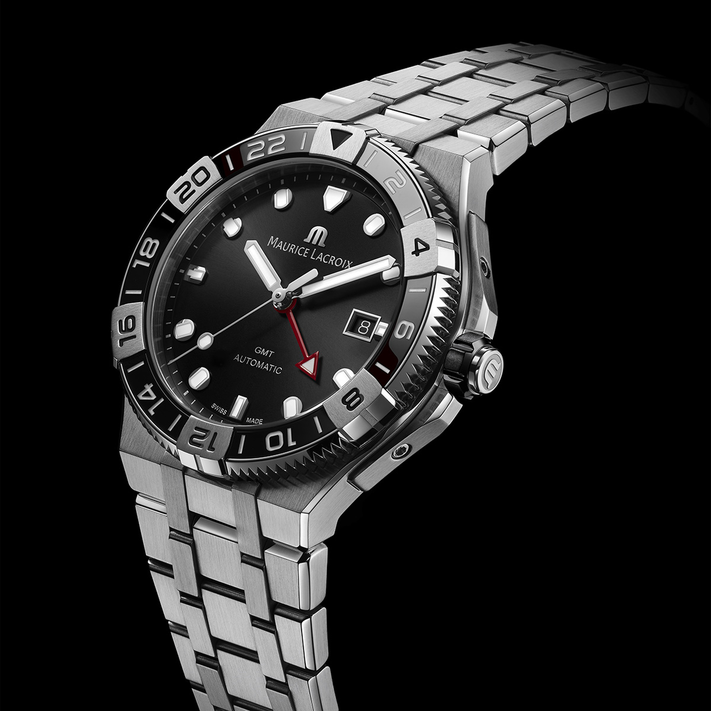 AIKON AUTOMATIC VENTURER GMT AIKON collection International Maurice Lacroix