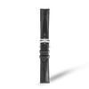 BLACK CALF LEATHER STRAP