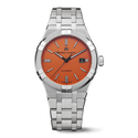 Stahl, orange, index schwarz,ltd 888 AIKON AUTOMATIC LIMITED SUMMER EDITION 42MM