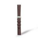 CHOCOLATE CALF LEATHER STRAP