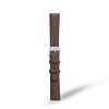 CHOCOLATE CALF LEATHER STRAP