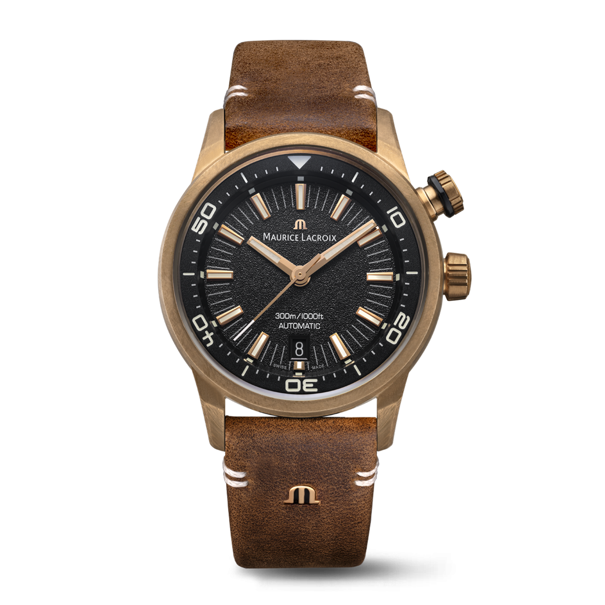 BRONZE, RING 2H Black, Black,IND.4N PONTOS S DIVER