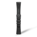 BLACK CALF LEATHER STRAP