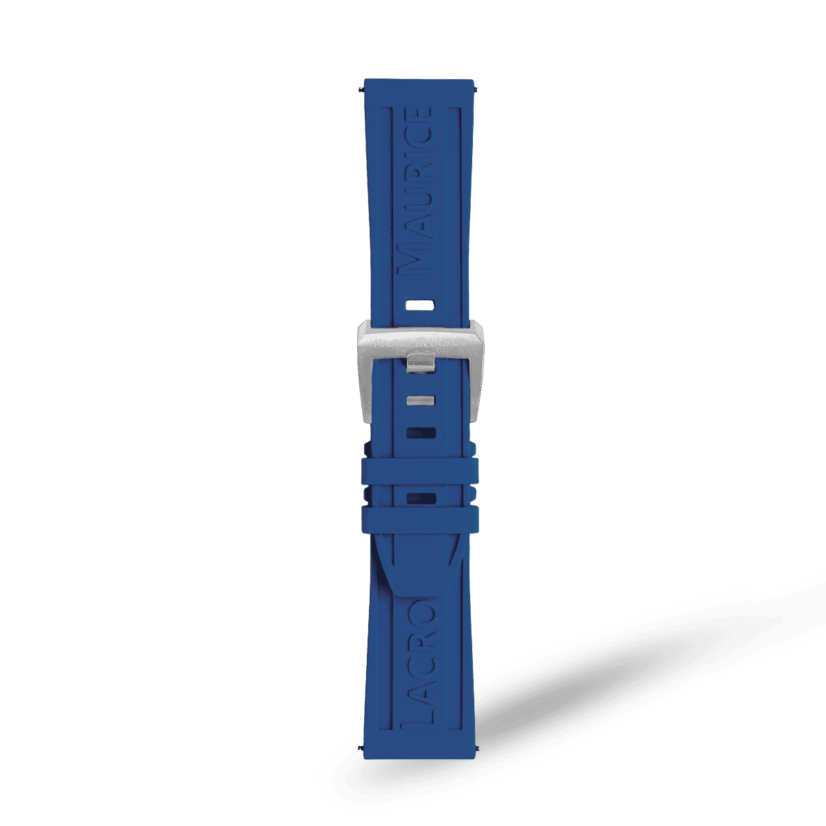 BLUE RUBBER STRAP