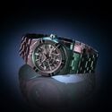Steel, Skeleton, Index rhodied AIKON AUTOMATIC SKELETON