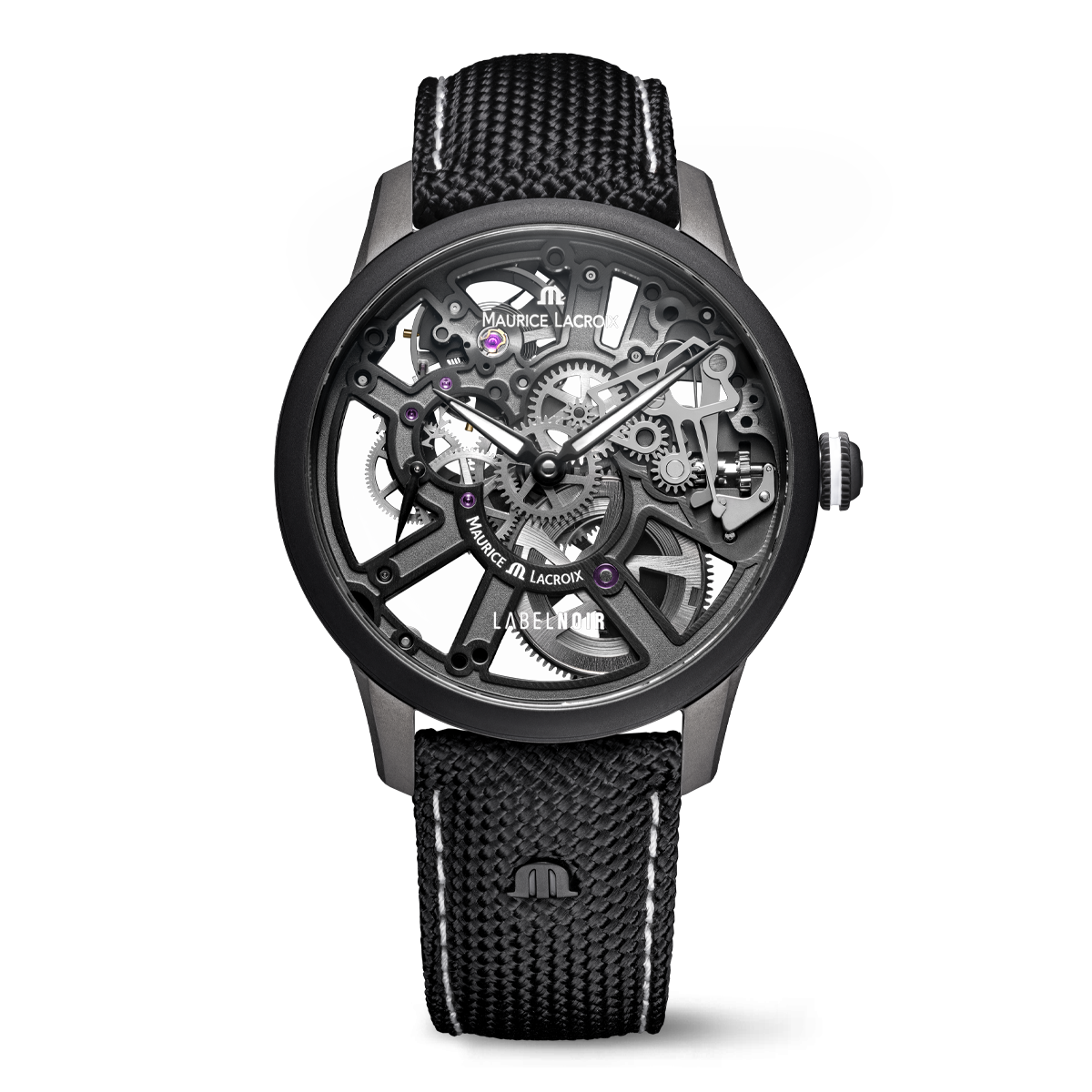 MASTERPIECE SKELETON LABEL NOIR - MASTERPIECE collection - W MASTERPIECE SKELETON LABEL NOIR - MASTERPIECE collection - W