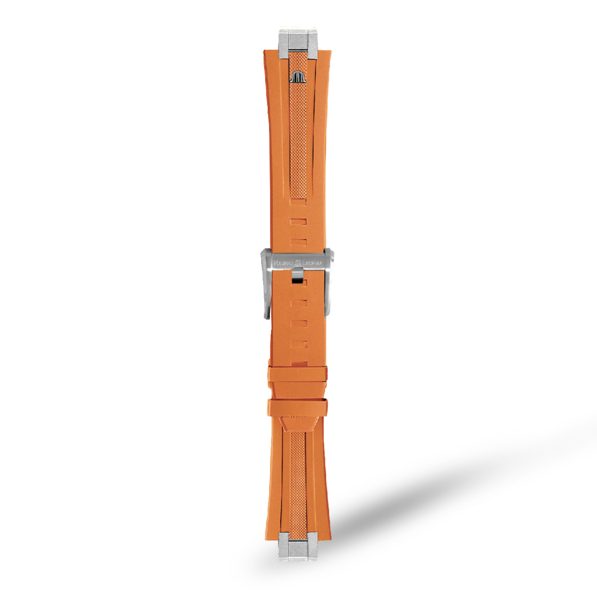 ORANGE RUBBER STRAP
