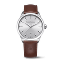 Stahl, Silber, Index rhodium 1975 QUARTZ 39MM