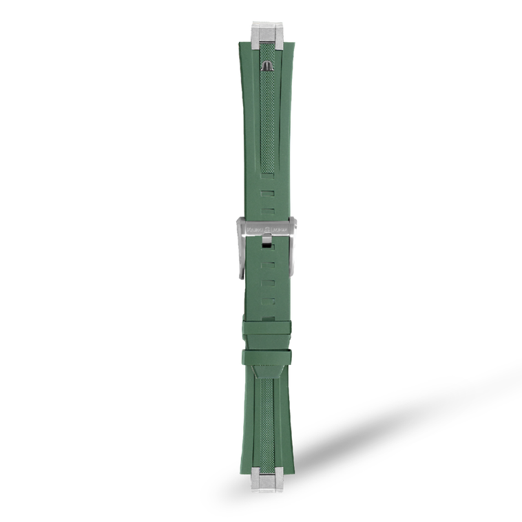 AI6007-KIT-Caout.-Bracelet vert 24/18 BRACELET EN CAOUTCHOUC VERT