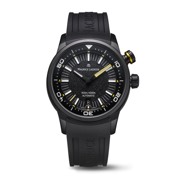 DLC BLACK,RING 2H YELLOW,BLACK,RHOD PONTOS S DIVER