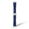 BLUE CALF LEATHER STRAP