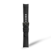BLACK CALF LEATHER STRAP