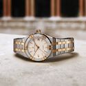 STEEL/4N, SILVER,Clou Paris, ind.4N AIKON AUTOMATIC DATE 39MM