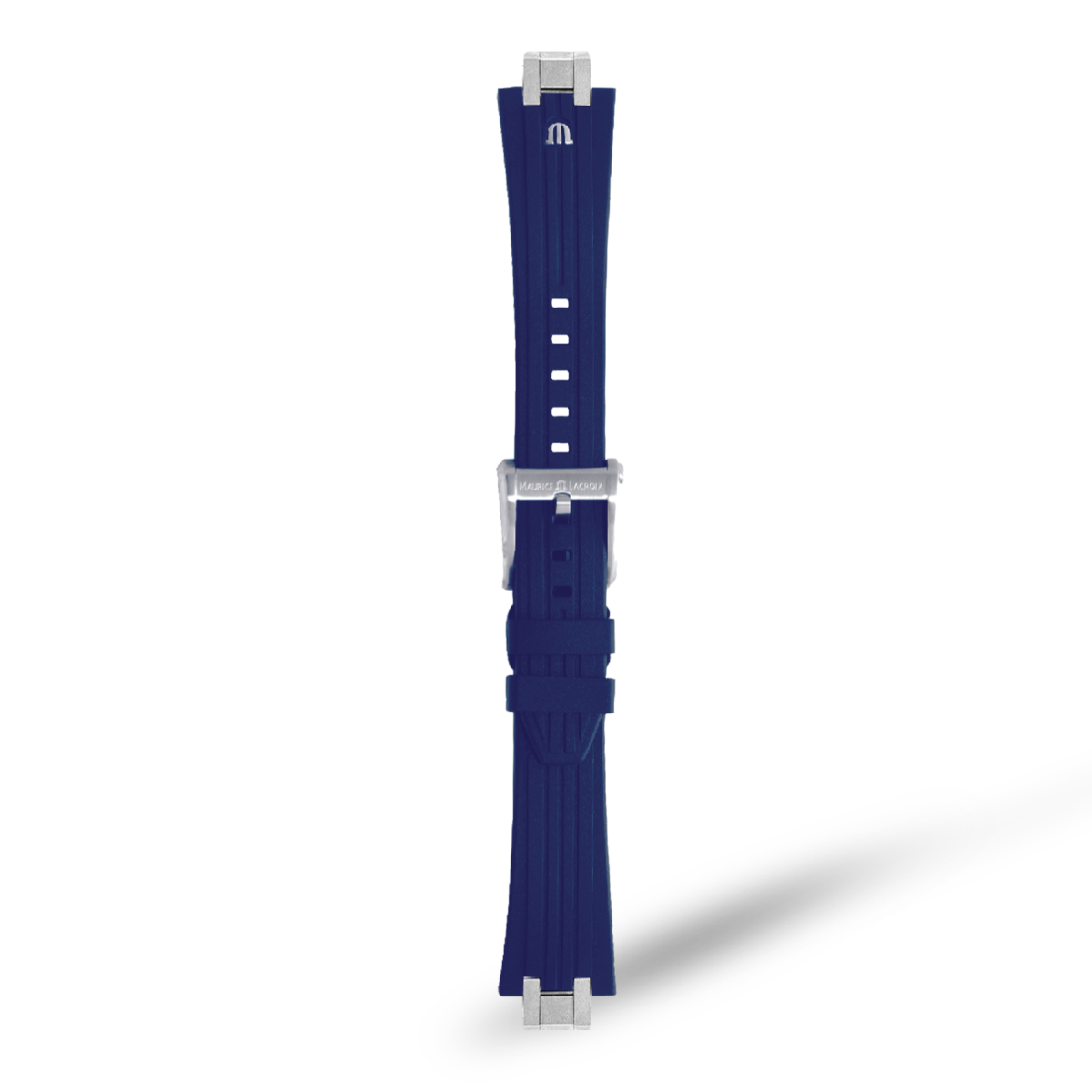 BLUE RUBBER STRAP