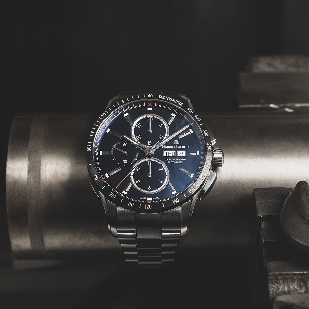 Maurice lacroix pontos hotsell s diver chronograph