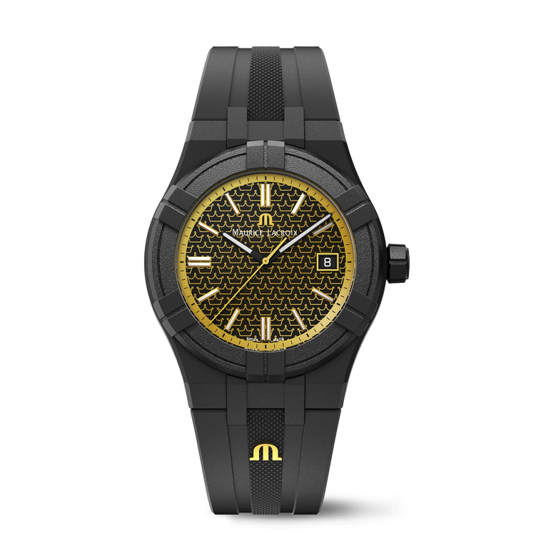 Maurice lacroix shop gold plated g10