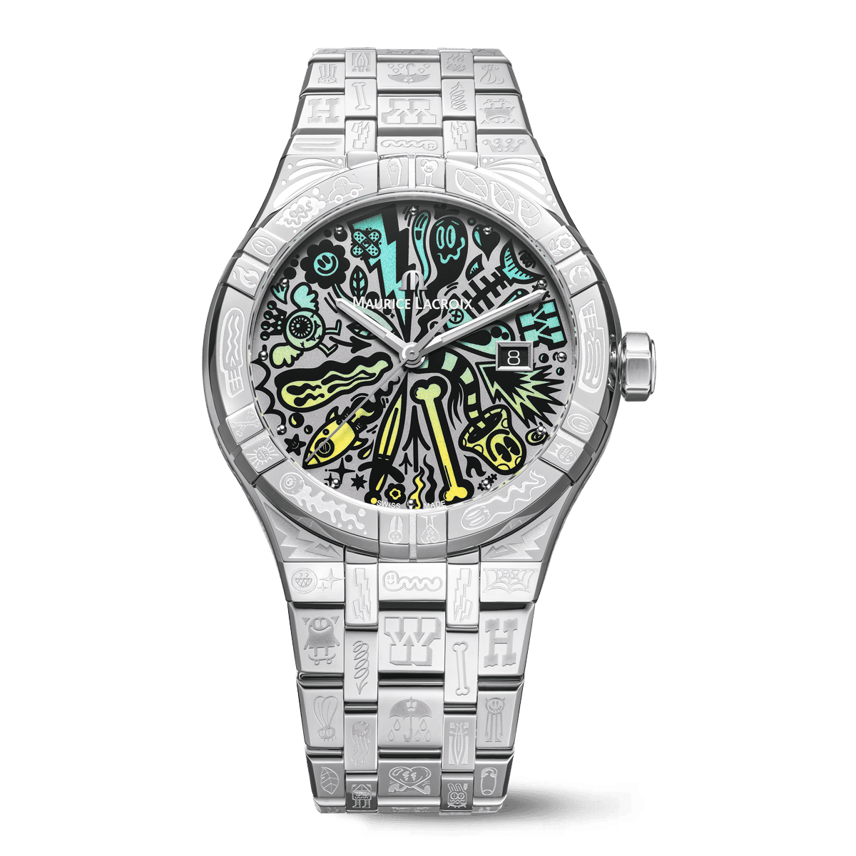 AIKON AUTOMATIC WOTTO LIMITED EDITION - AIKON collection - E AIKON AUTOMATIC WOTTO LIMITED EDITION - AIKON collection - E