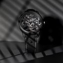 MASTERPIECE SKELETON LABEL NOIR