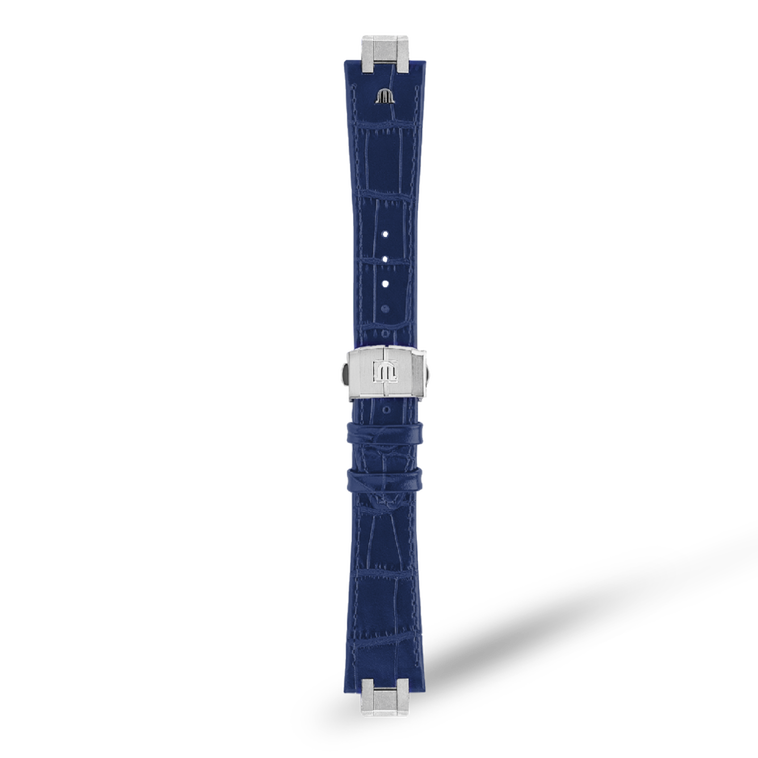 AI6038-KIT-STP VEAU BLEU, 25/20 BRACELET EN CUIR DE VEAU BLEU
