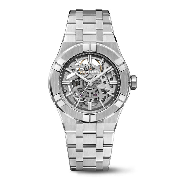 AIKON AUTOMATIC DATE 39MM - AIKON collection - E. Asia | Maurice AIKON AUTOMATIC DATE 39MM - AIKON collection - E. Asia | Maurice