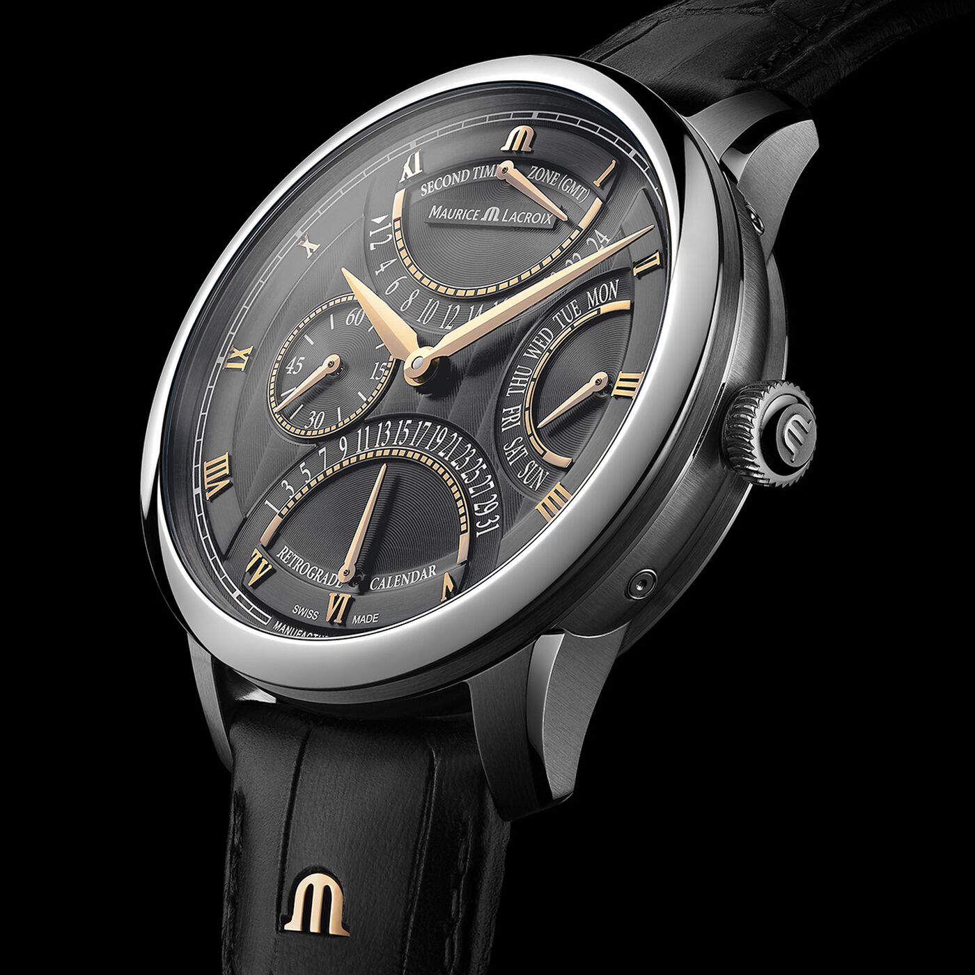 MASTERPIECE TRIPLE RETROGRADE