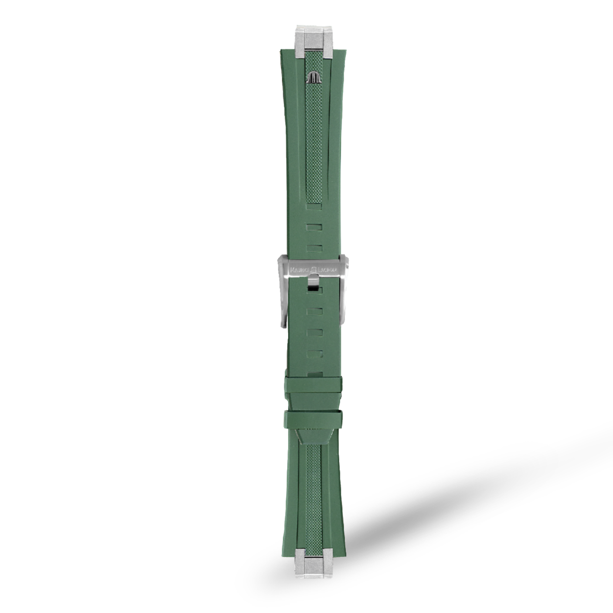 GREEN RUBBER STRAP
