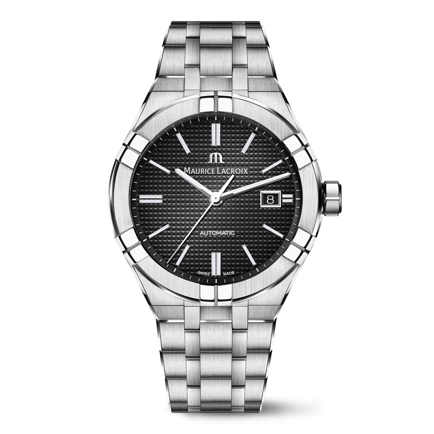 AIKON collection Lacroix | DATE - - USA AIKON Maurice 42MM AUTOMATIC