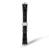 BLACK CALF LEATHER STRAP