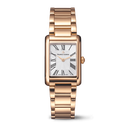 PVD 4N, silver, 12 ROMAN NUMBER black FIABA SQUARE