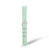 LIGHT GREEN CALF LEATHER STRAP