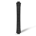 BLACK DLC-PLATED STAINLESS STEEL BRACELET