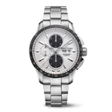 SS/Keramik schwarz, weiss, rhodium ind. PONTOS S CHRONOGRAPH