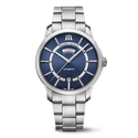 Steel, blue ,rhodied ind. PONTOS DAY DATE
