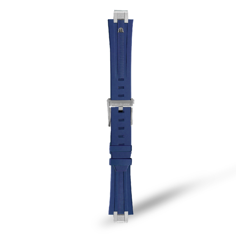 AI6008-KIT-Caout.-Bracelet bleu 25/20 BRACELET EN CAOUTCHOUC BLEU