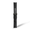 BLACK CALF LEATHER STRAP
