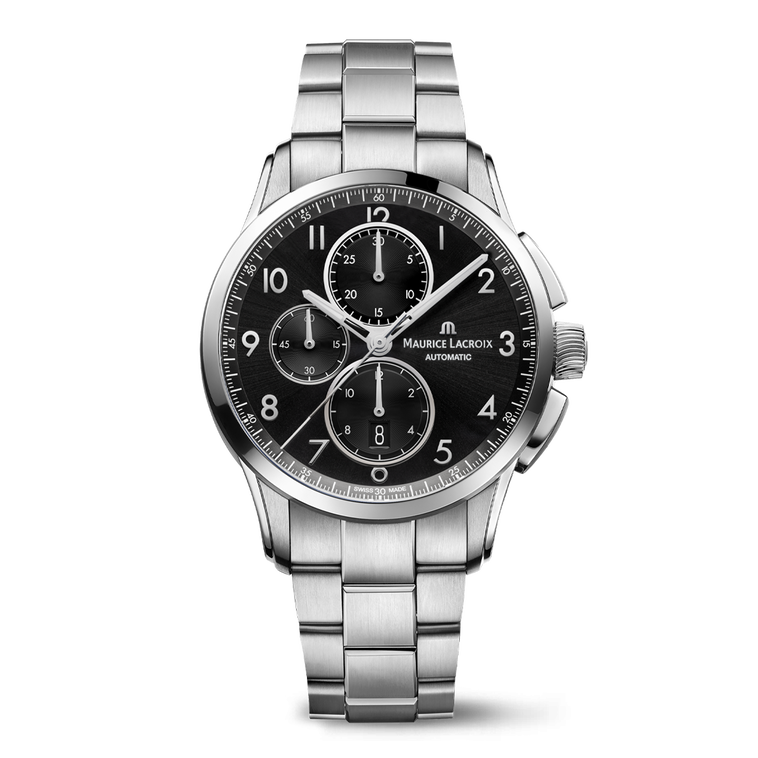 Maurice lacroix hot sale pontos black