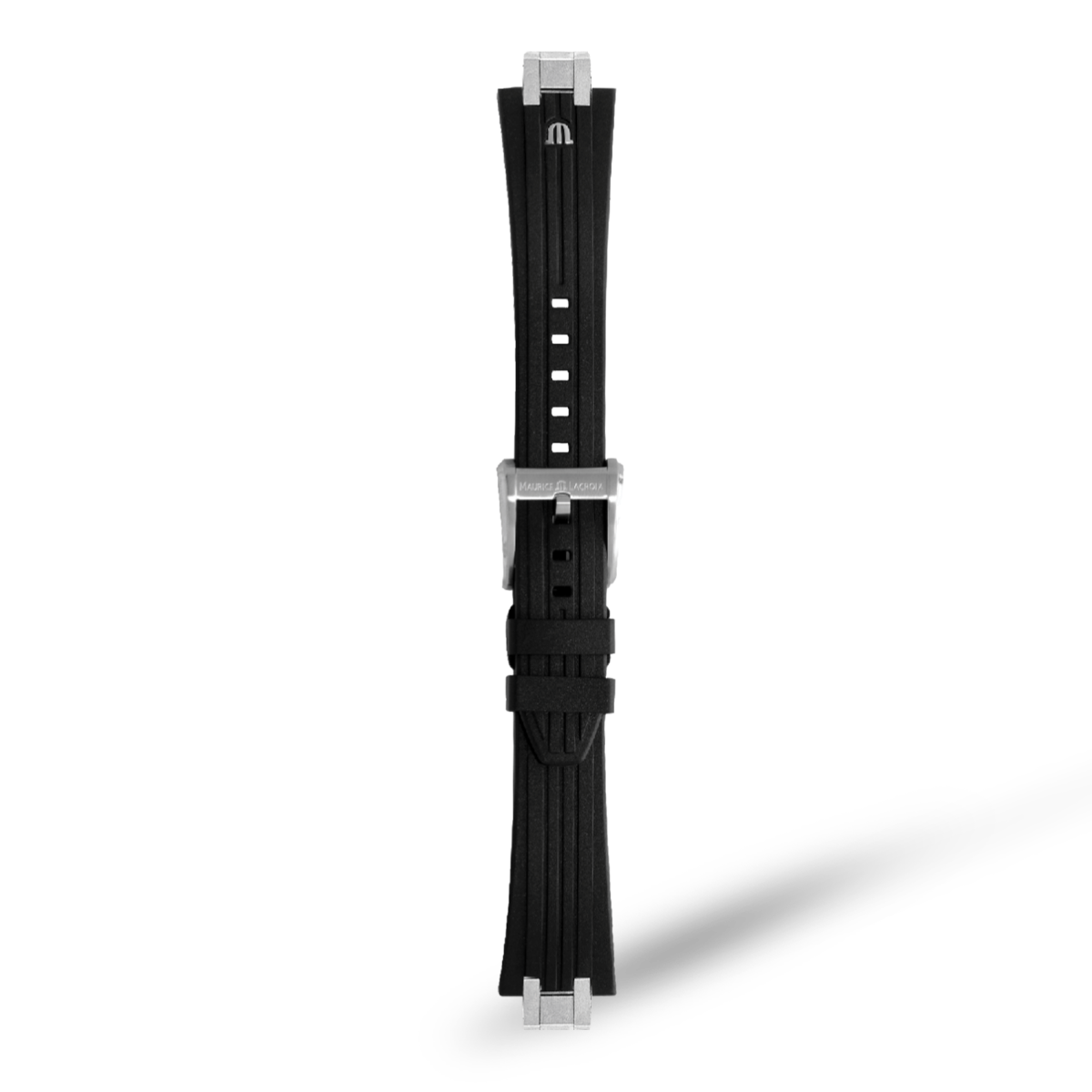 BLACK RUBBER STRAP