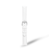 BRACELET EN CUIR DE VEAU BLANC