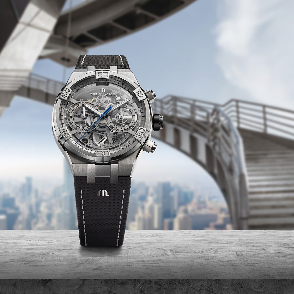 Maurice clearance lacroix chronograph