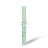 LIGHT GREEN CALF LEATHER STRAP