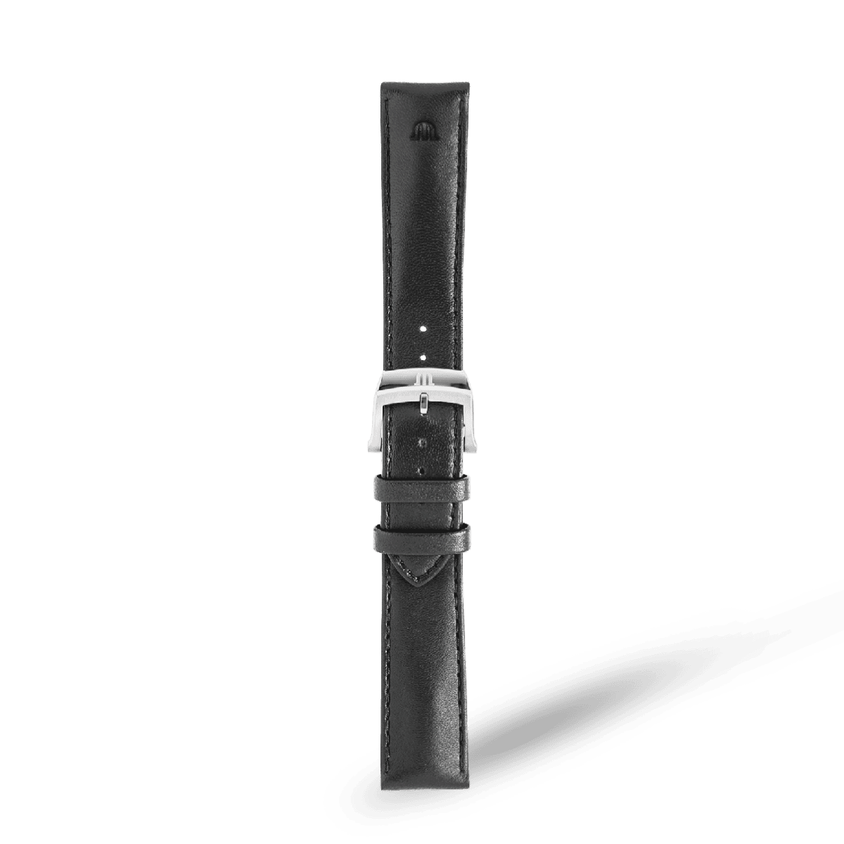 BLACK CALF LEATHER STRAP