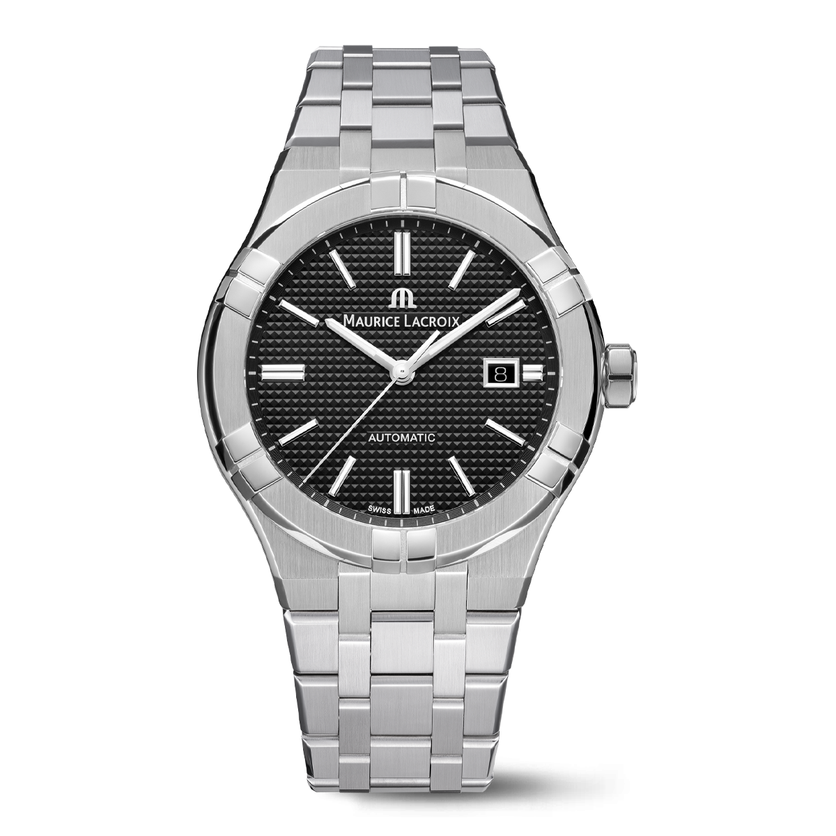 Maurice Lacroix AIKON自動巻き腕時計 ブラック AIKON Automatic Ceramic collection | Swiss Made | Maurice Lacroix