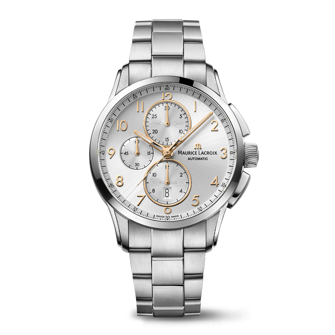 PONTOS CHRONOGRAPH PONTOS collection USA Maurice Lacroix