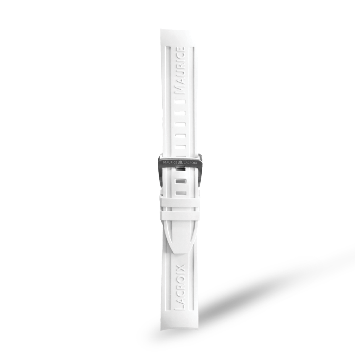 PT6248-KIT-RUBBER-white, 22/20MM WHITE RUBBER STRAP