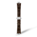 BROWN CALF LEATHER STRAP