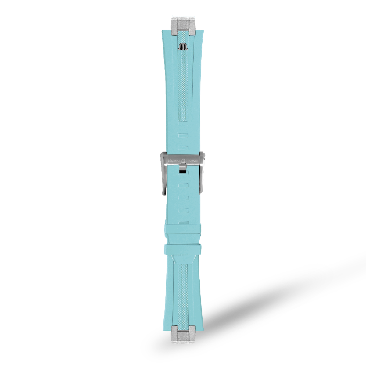 TURQUOISE RUBBER STRAP