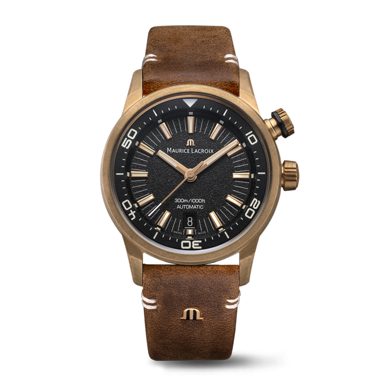 Bronze, bague 2H noir, noir,ind.4N PONTOS S DIVER