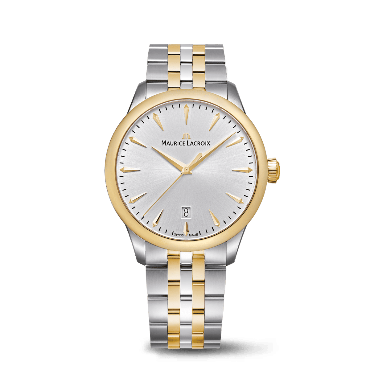 Maurice Lacroix ステンレススチール 自動巻き 時計 Amazon | Maurice Lacroix AIKON 自動ベンチュラー 38mm